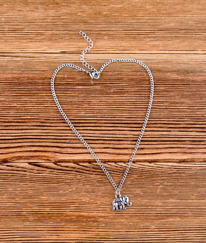 Vintage bracelet elephant anklet