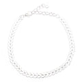 Aircraft chain fishbone anklet