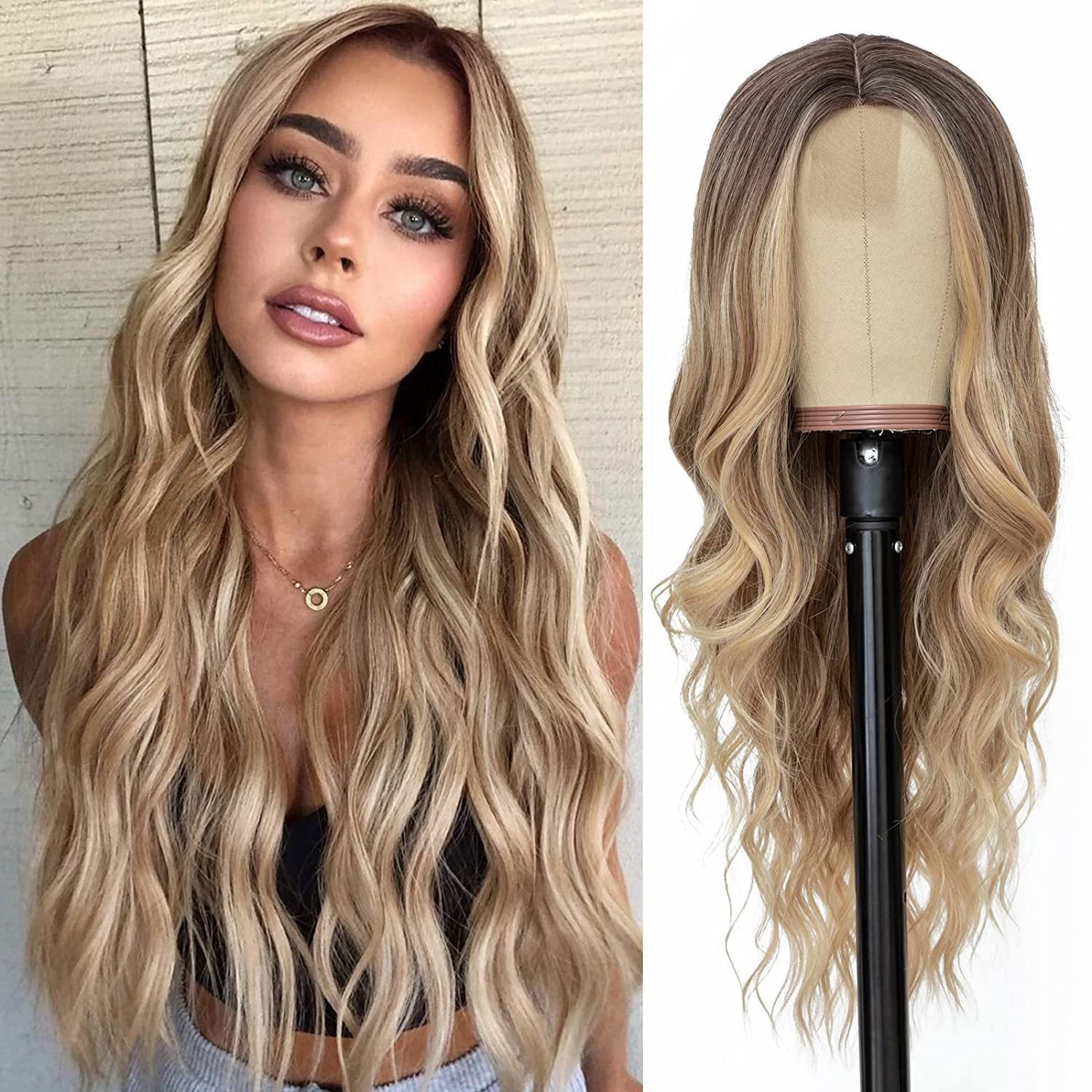 European And American Style Wig Women's Front Lace Wig