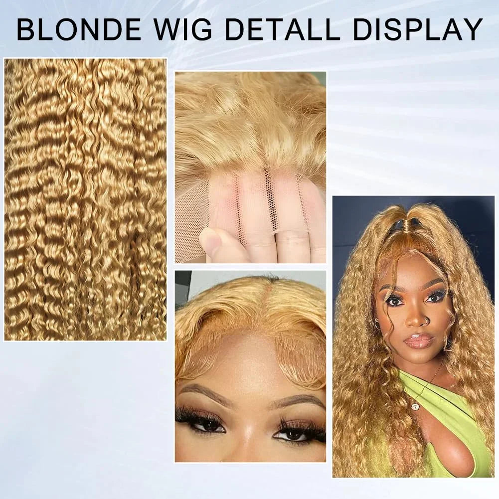 Deep Wave HD Lace Frontal Wigs
